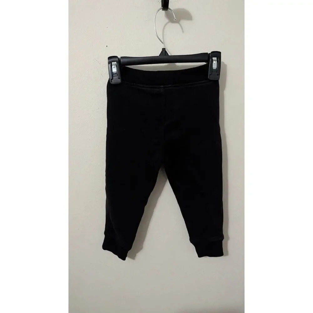 Jumping Beans Spiderman Sweatshirt + Garanimals Black Sweatpants Boys Size 2T